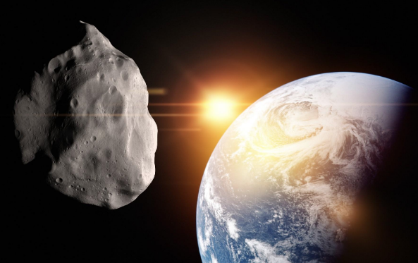 NASA tarih verip uyardı Keops piramidinden daha büyük ve dünyaya yaklaşıyor - Resim: 3