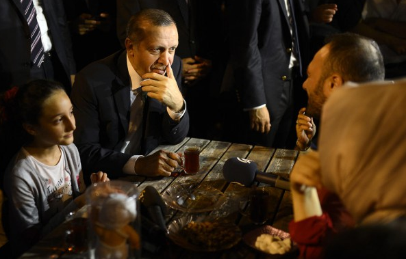 Erdoğan'dan sürpriz park ziyareti - Resim: 3