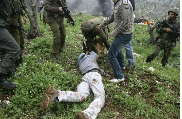 Filistinli gence akıl almaz işkence - Resim: 4