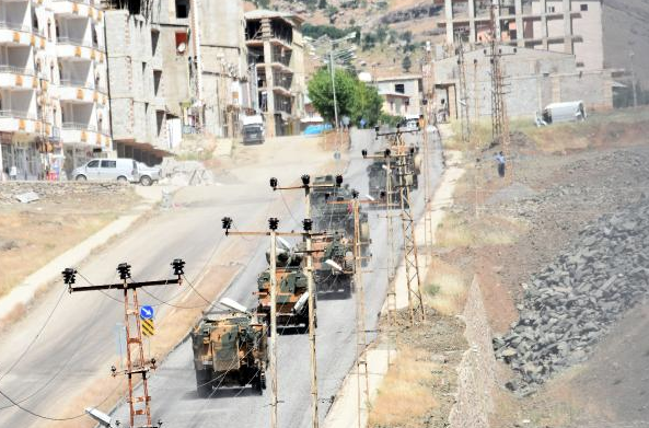 Pençe Harekâtı'nın 6'ncı gününde sınıra Bora sevkiyatı - Resim: 2