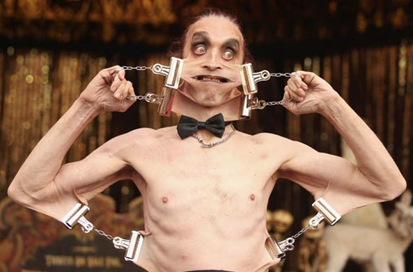 Film değil gerçek! Onu görenler şoke oluyor korkup kaçıyor - Resim: 2