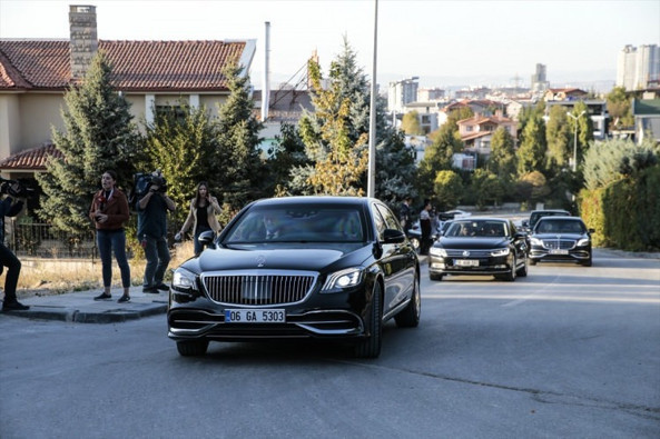 Cumhurbaşkanı Erdoğan'dan Bahçeli'ye ziyaret - Resim: 0