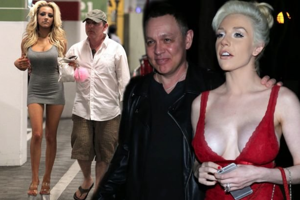 16'sında evlendi 23'ünde boşanıyor! Aralarında uçurum vardı - Resim: 2