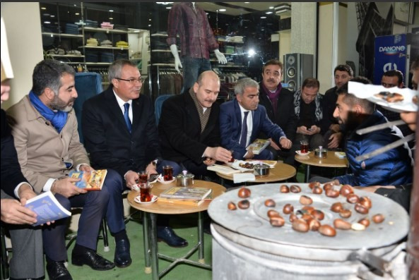 İçişleri Bakanı Süleyman Soylu  Batman'da - Resim: 2