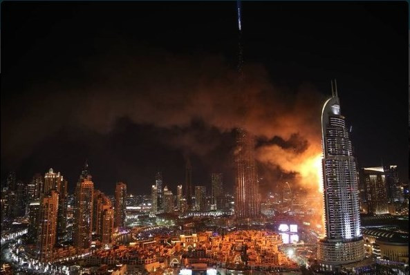 Dubai'de alevli yılbaşı kutlaması - Resim: 1