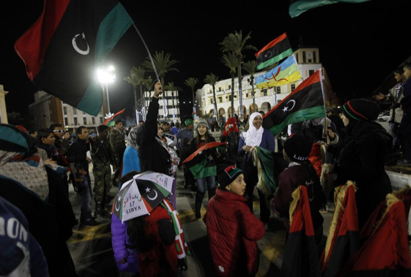Libya’da isyanın yıldönümü kutlanıyor - Resim: 4