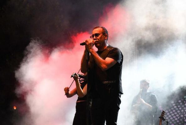 Haluk Levent'ten konserde görülmemiş hareket! Alkış tufanı koptu - Resim: 4