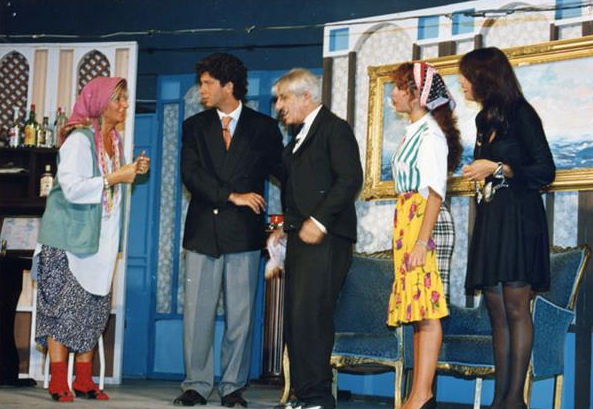 10 oyunuyla tiyatroyu sevdiren adam: 'Nejat Uygur' - Resim: 2