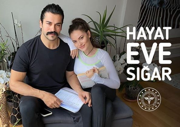 Burak Özçivit eşi Fahriye Evcen ve kardeşi Burçun Özçivit kavgası arasında kaldı! - Resim: 2