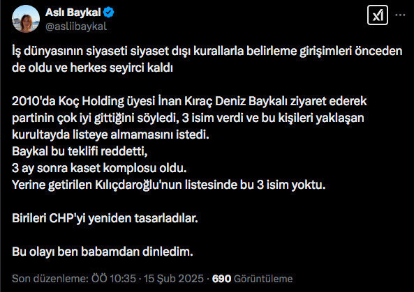 Deniz Baykal teklifi reddetti 3 ay sonra kaset komplosu oldu - Resim: 0