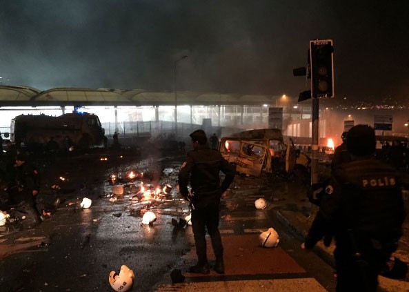 İstanbul'daki patlamadan şok kareler - Resim: 1