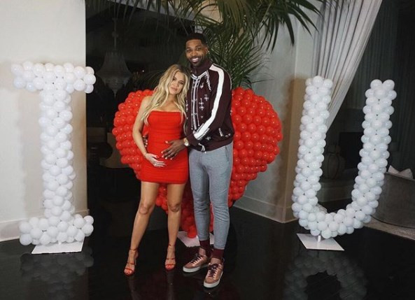 Khloe Kardashian bebeğine bakın ne isim koydu - Resim: 3