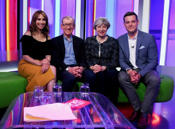 Theresa May ile eşi Philip May'in büyük aşkı öyle biri tanıştırmış ki... - Resim: 1