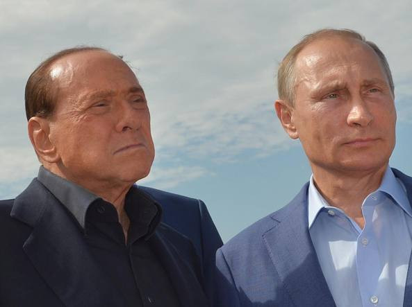 Berlusconi'nin Putin'e doğum günü hediyesini gören dondu kaldı - Resim: 1