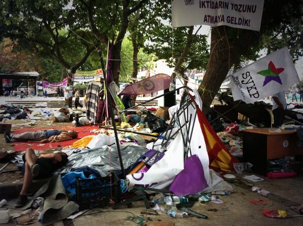 Gezi Parkı şu anda ne halde? - Resim: 4