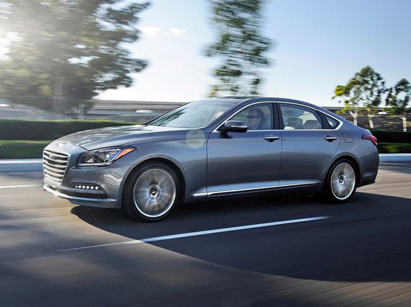 Hyundai Genesis Detroit'te sahneye çıktı - Resim: 4