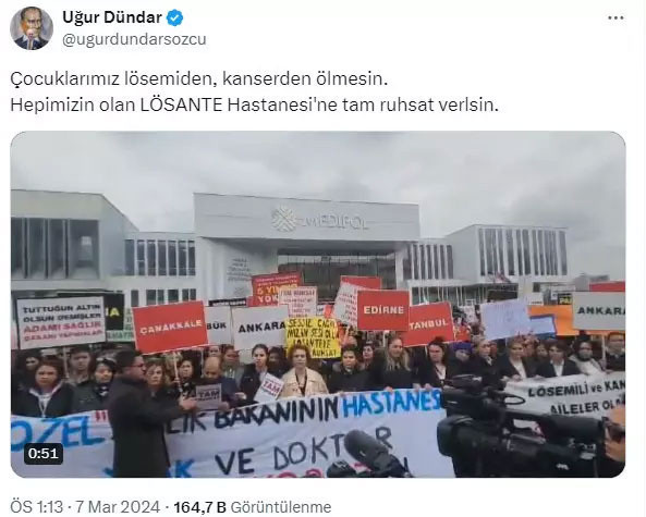 Bakan Koca'dan Uğur Dündar'ın LÖSANTE iddiasına cevap: İstismar ediyorlar - Resim: 0