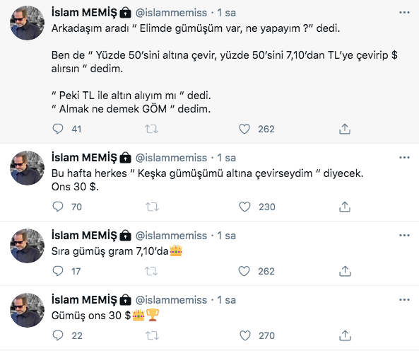 İslam Memiş'ten yatırımcıya altın ve gümüş ısrarı! 'Almak ne demek GÖM' - Resim: 0