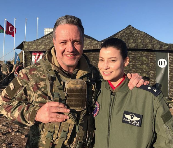 Savaşçı setinde Murat Serezli'ye büyük sürpriz yarım asırı devirdi - Resim: 2