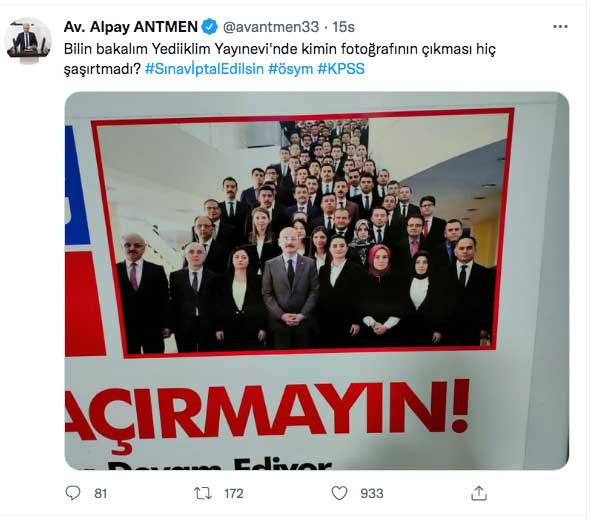 CHP'li vekil Antmen'in Süleyman Soylu fotoğrafı olay oldu baltayı taşa vurdu - Resim: 0