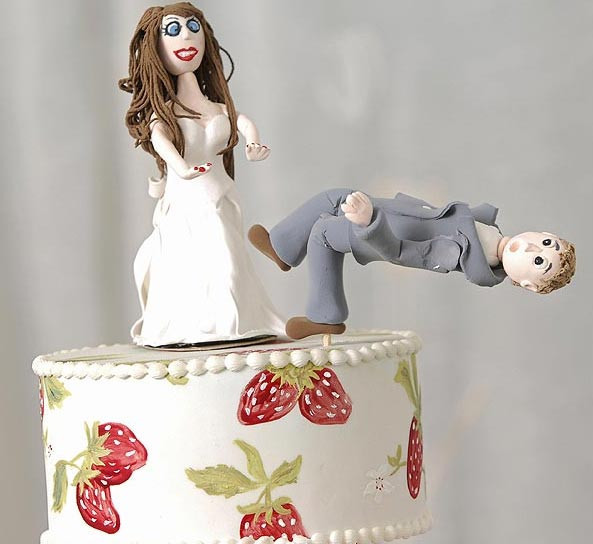 Bunlar da boşanma pastası! - Resim: 1