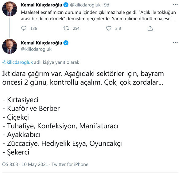 Kemal Kılıçdaroğlu’ndan hükümete 2 günlük açılma çağrısı - Resim: 0