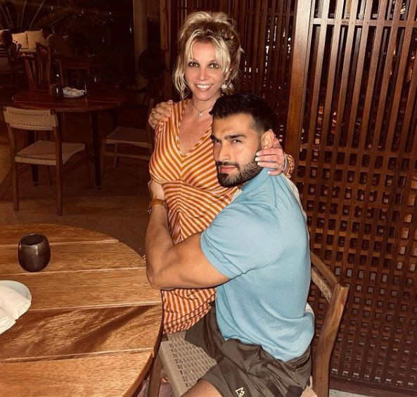 Britney Spears'ın sevgilisi "bebeğimiz hazır olduğunda gelecek" dedi - Resim: 3