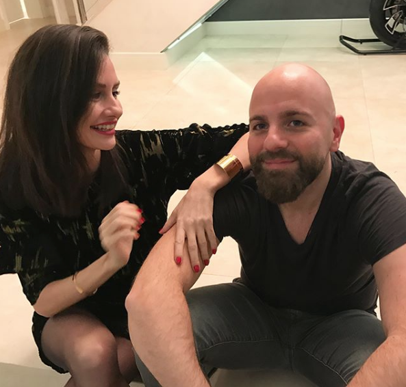 Ünlü çift domuz gribine yakalandı mutlu kareler geride kaldı - Resim: 1