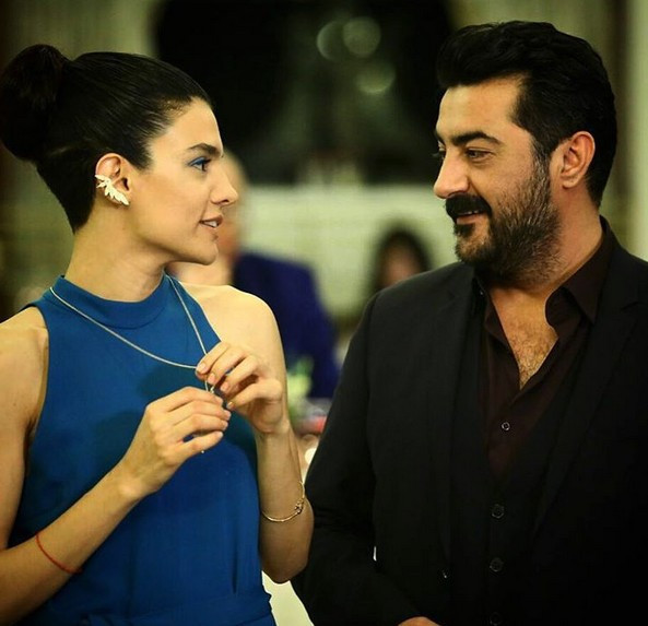 En 'belalı' set aşkı gerçek oldu! İlan ettiler - Resim: 2