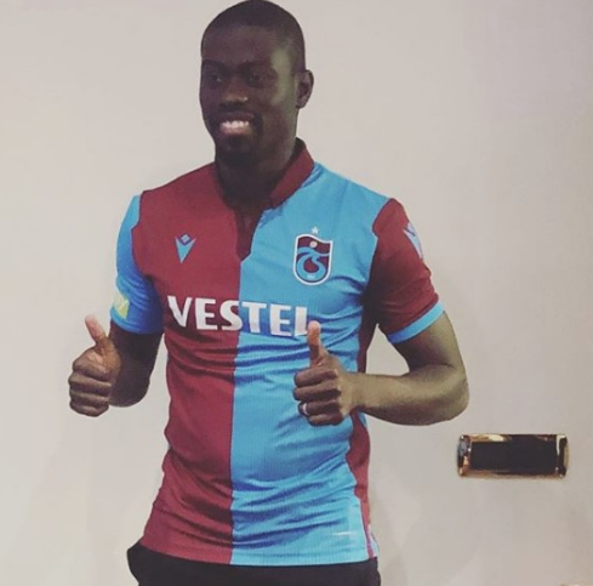 Trabzonspor, Ndiaye'yi KAP'a bildirdi - Resim: 0