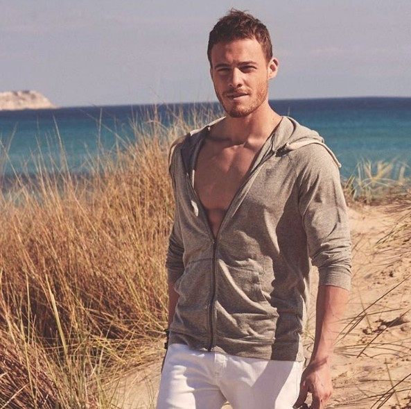 Kerem Bürsin'in yeni partneri bomba - Resim: 1