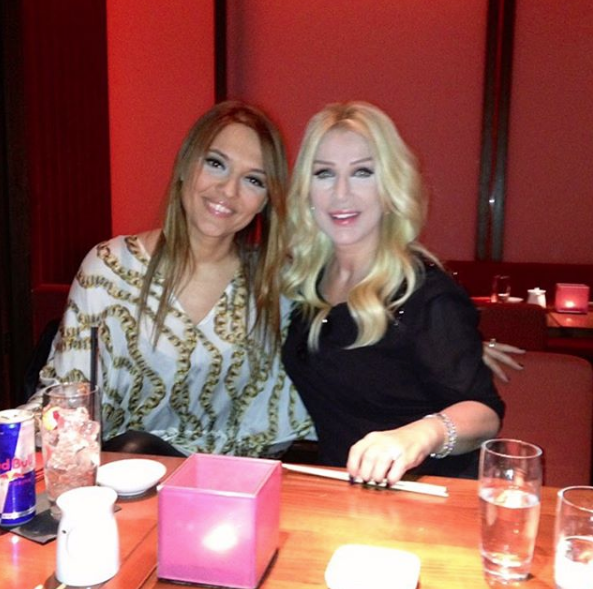 Dün programına katılmıştı Demet Akalın kılıcı çekti Seda Sayan'ı sildi - Resim: 3