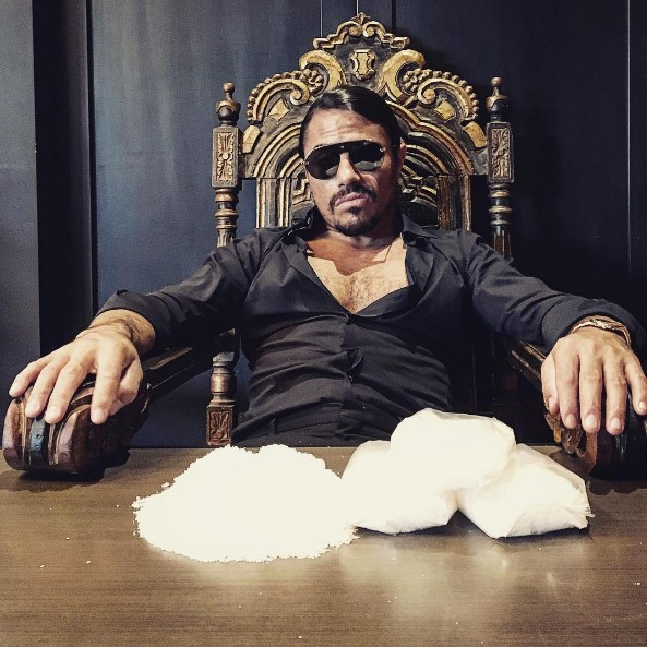 Şimdi bütün dünya tanıyor Nusret'in babasına bakın - Resim: 1