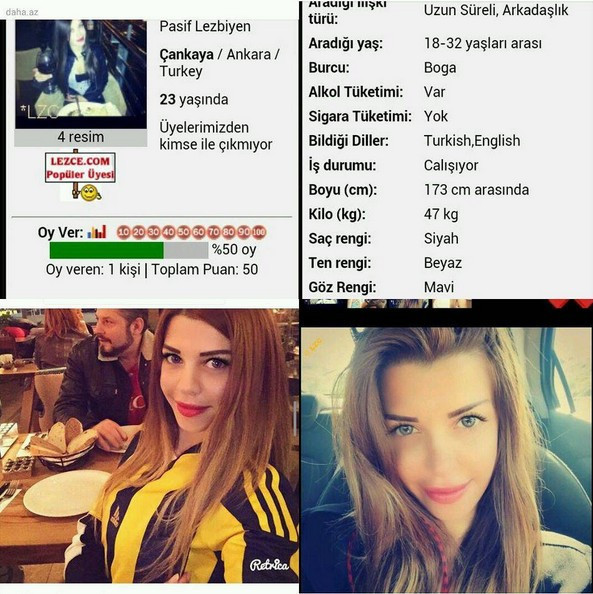 Kısmetse Olur kızı Hande Öztaşkın lezbiyen site üyesi mi? - Resim: 1