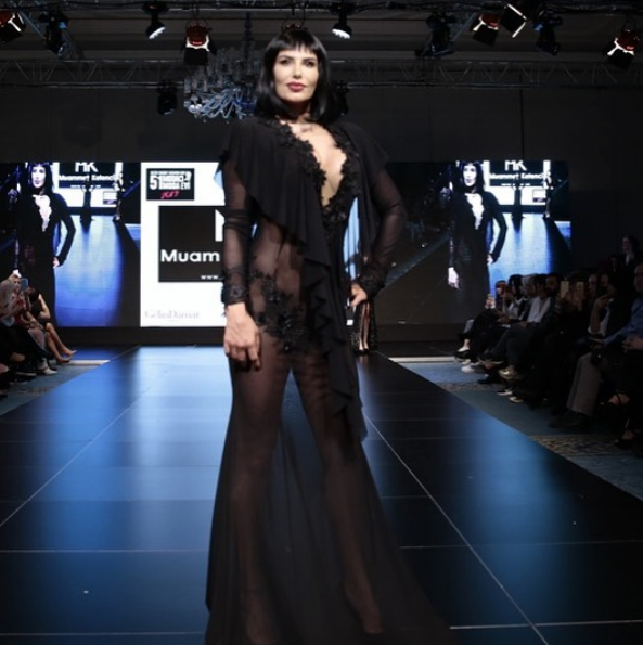 Podyumda poposunu açan Hatice tek cümle etti! Estetiksiz hali olay - Resim: 2