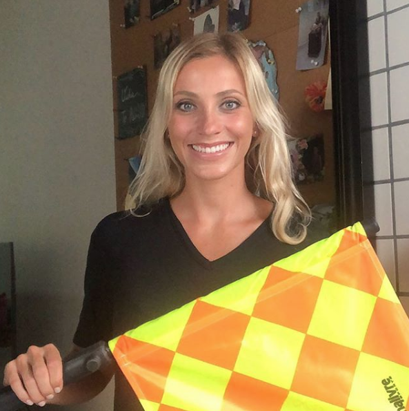 Brezilyalı hakem Fernanda Colombo sosyal medyayı salladı Türkiye'den davet aldı - Resim: 3