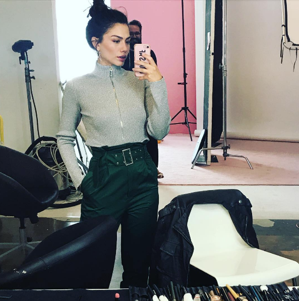 Demet Özdemir eğlencenin ucunu kaçırdı bir anda 'İşedim' diye bağırınca... - Resim: 1