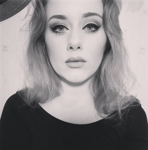 Adele'in benzeri sosyal medyayı salladı! - Resim: 3