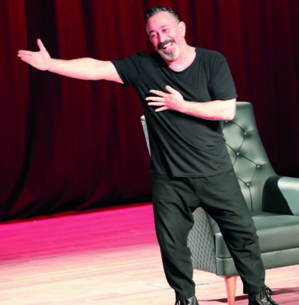 Cem Yılmaz'dan bomba 'vurgun' açıklaması! Haluk Levent'ten yanıt gecikmedi - Resim: 2