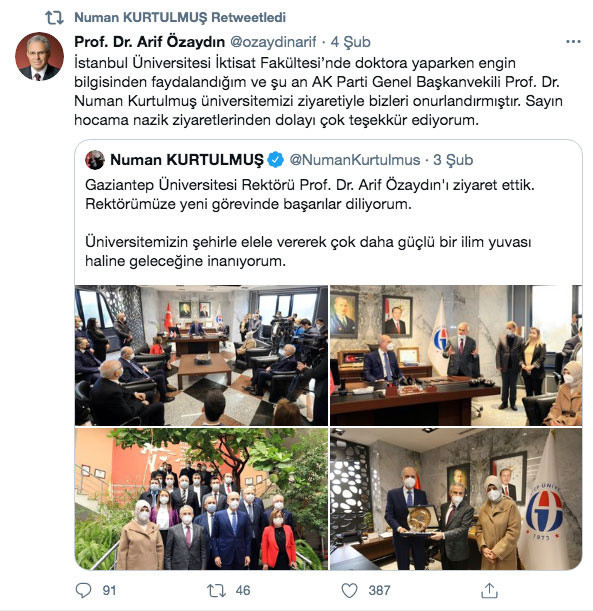 Numan Kurtulmuş'tan tartışılan fotoğrafa ilişkin açıklama - Resim: 0