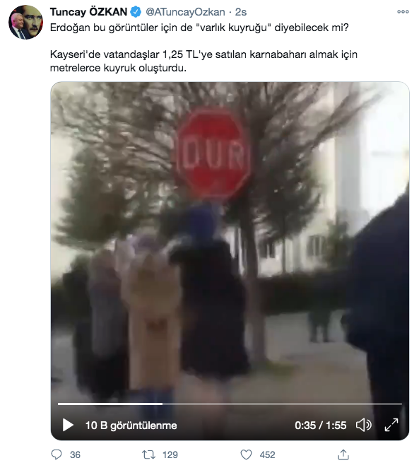 Kayseri'deki görüntüler gündeme oturdu! "Karnabahar kuyruğu... Vay anasına" - Resim: 1