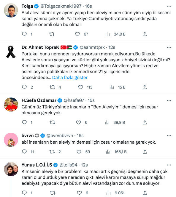 Kemal Kılıçdaroğlu'nun 'Aleviyim' videosuna Fatih Portakal 'bravo' dedi yorum yağdı - Resim: 2