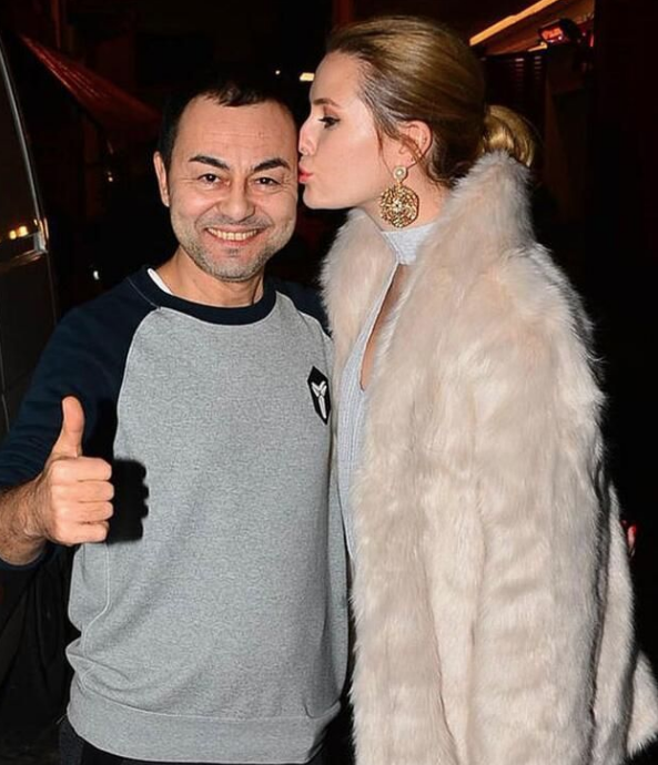 Serdar Ortaç'ın yeni aşkı Seksenler'in yıldızı Leman Davran çıktı Chloe'den boşanmıştı - Resim: 4