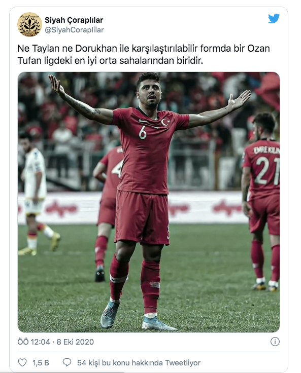 Ozan Tufan Almanya'ya jeneriklik gol attı capsler havada uçuştu - Resim: 3