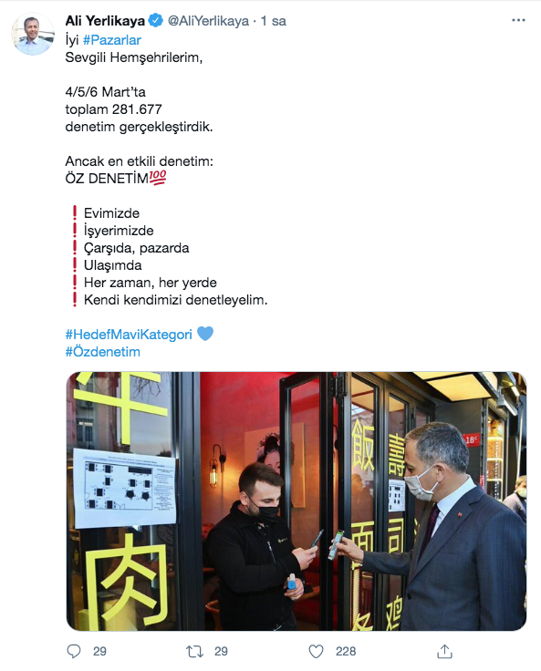 Vali Ali Yerlikaya'dan İstanbullulara uyarı! 'Üç günde 281 bin denetim gerçekleştirdik' - Resim: 0