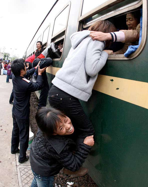 Çin'de kavimler göçü başladı - Resim: 2