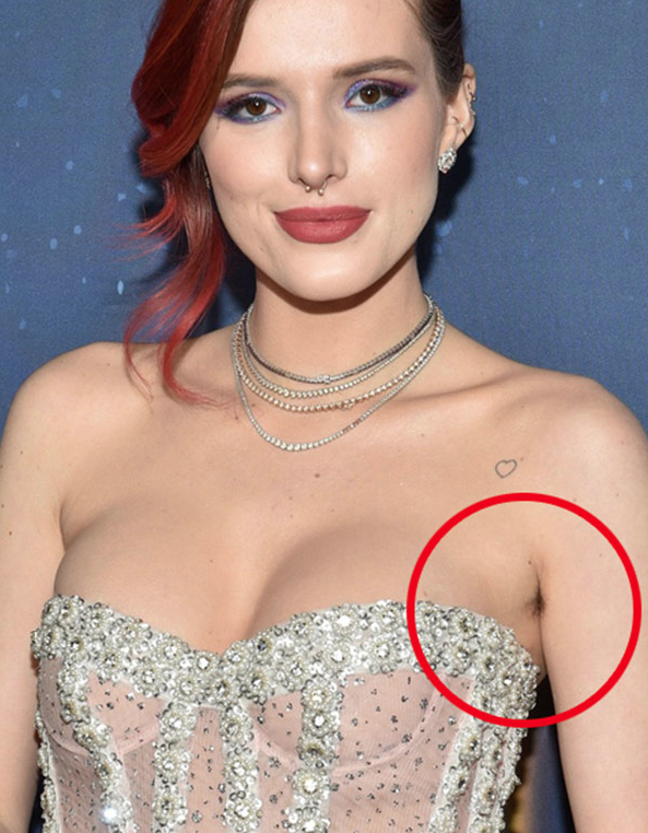 Görenler hayrete düştü! Koltuk altı tüyleri olay oldu - Resim: 1