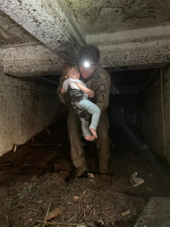 Günün umut veren karesi selin yıktığı Bozkurt'tan geldi - Resim: 0