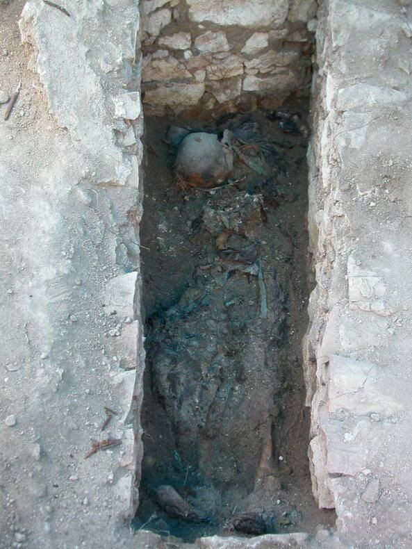 Sinop'ta büyük arkeolojik keşif Hz. İsa'yı bekleyen iki piskoposun mezarı açıldı - Resim: 3