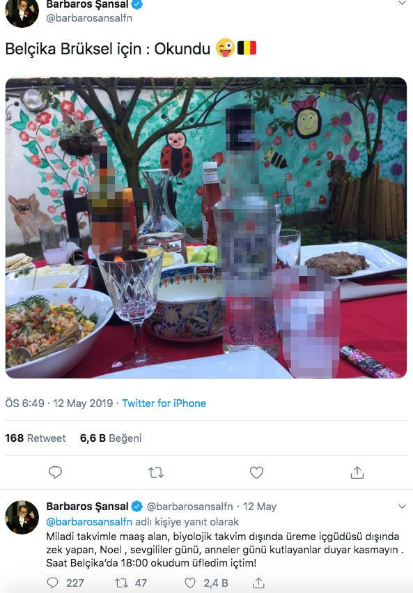 Barbaros Şansal'ın alkollü Ramazan paylaşımına tepkiler çığ gibi büyüdü - Resim: 2